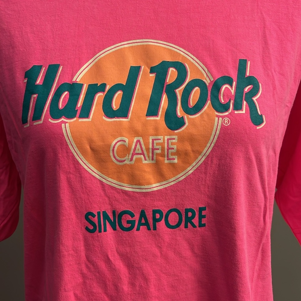 HARD ROCK CAFE Singapore 🇸🇬 unisex retro vintage crewneck